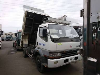 Mitsubishi Fuso Fighter Mignon 1996 from Japan
