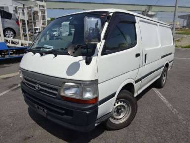 Toyota Hiace Van 2003 from Japan