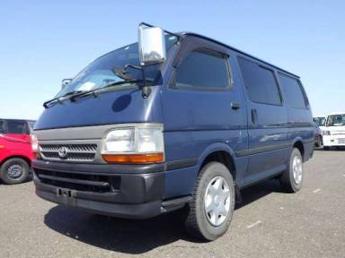Toyota Hiace Van 2001 from Japan