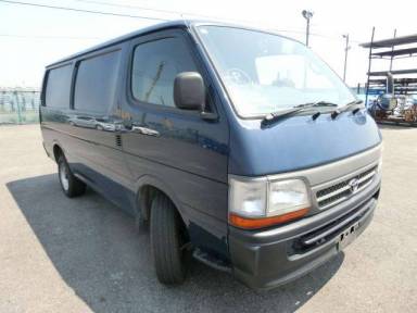 Toyota Hiace Van 2003 from Japan