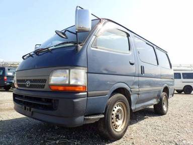 Toyota Hiace Van 1999 from Japan