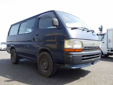 Toyota Hiace Van 1998 from Japan
