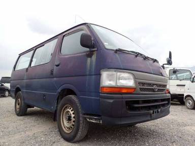 Toyota Hiace Van 2003 from Japan
