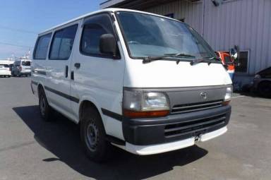Toyota Hiace Van 1998 from Japan