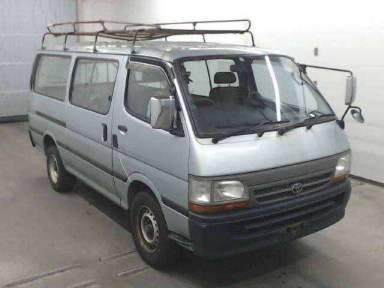 Toyota Hiace Van 2003 from Japan