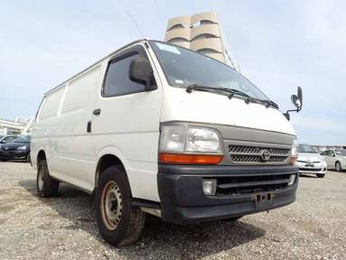 Toyota Hiace Van 2004 from Japan