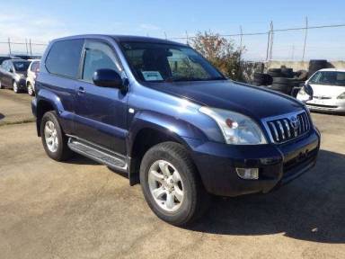Toyota Land Cruiser Prado 2003 from Japan