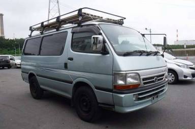 Toyota Hiace Van 2003 from Japan