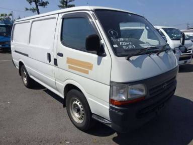 Toyota Hiace Van 2003 from Japan