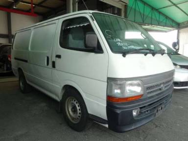 Toyota Hiace Van 2003 from Japan