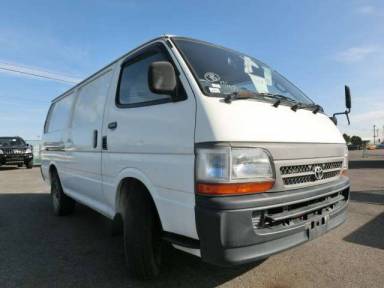 Toyota Hiace Van 1999 from Japan