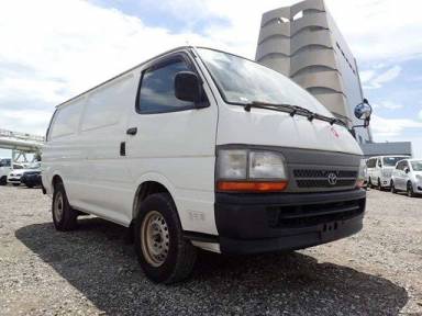 Toyota Hiace Van 2001 from Japan