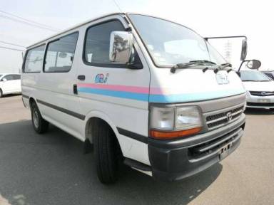 Toyota Hiace Van 1998 from Japan