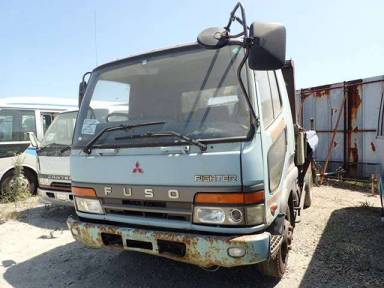 Mitsubishi Fuso Fighter 1997 from Japan