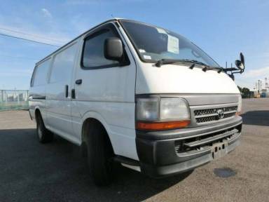 Toyota Hiace Van 2000 from Japan