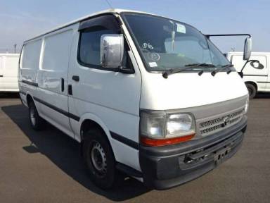 Toyota Hiace Van 2003 from Japan