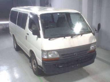 Toyota Hiace Van 2003 from Japan