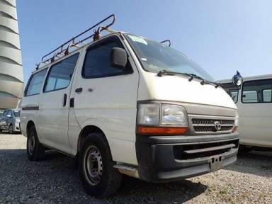 Toyota Hiace Van 2001 from Japan
