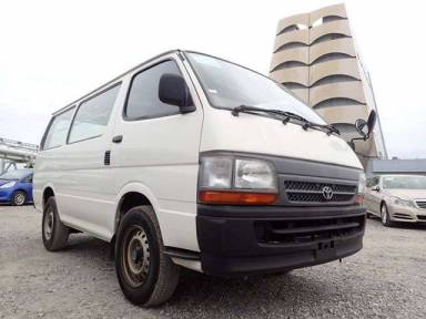 Toyota Hiace Van 2003 from Japan