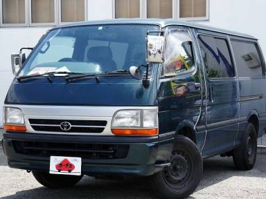 Toyota Hiace Van 2003 from Japan