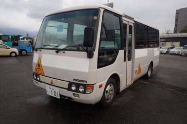 Mitsubishi Fuso Rosa Bus 2002 from Japan