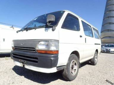 Toyota Hiace Van 1997 from Japan