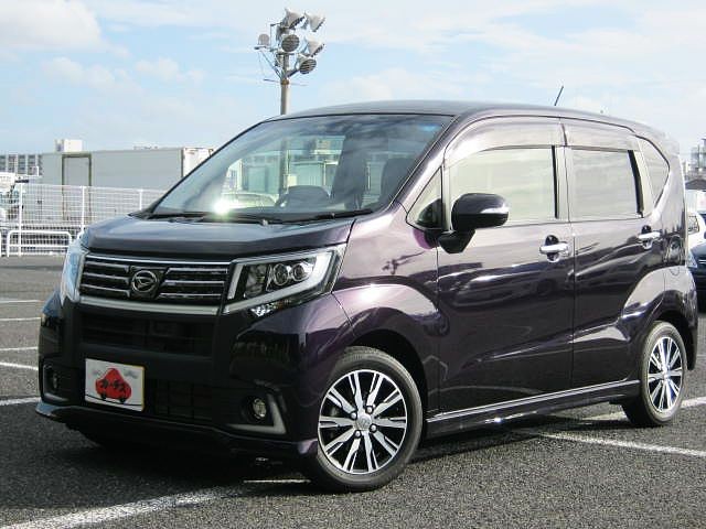 Buy Used 2016 Daihatsu Move Dba La150s Qin00064 Carused Jp