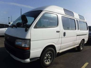 Toyota Hiace Van 1997 from Japan