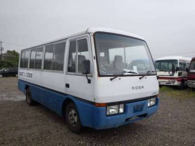 Mitsubishi Fuso Rosa Bus 1989 from Japan
