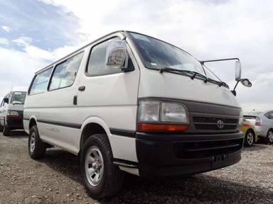 Toyota Hiace Van 2001 from Japan