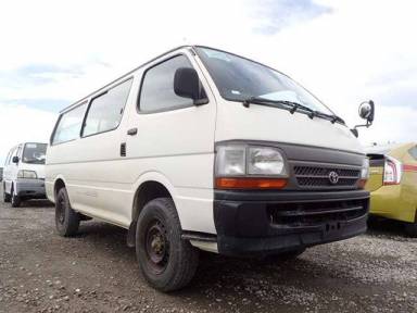 Toyota Hiace Van 2002 from Japan