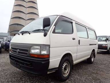 Toyota Hiace Van 2002 from Japan