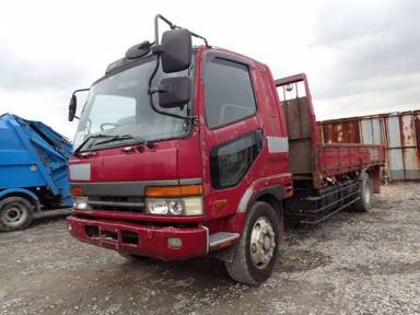 Mitsubishi Fuso Fighter 1997 from Japan