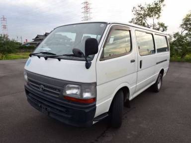 Toyota Hiace Van 2004 from Japan