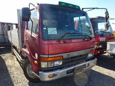 Mitsubishi Fuso Fighter 1996 from Japan