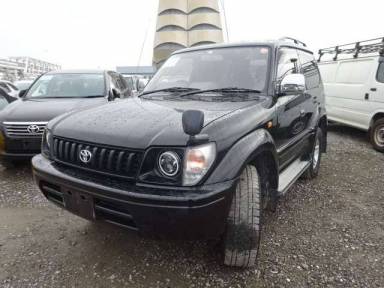 Toyota Land Cruiser Prado 1997 from Japan