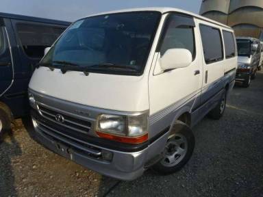 Toyota Hiace Van 1999 from Japan