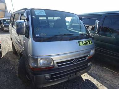 Toyota Hiace Van 2002 from Japan