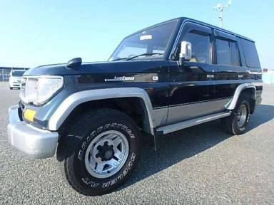 Toyota Land Cruiser Prado 1993 from Japan