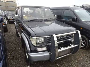 Toyota Land Cruiser Prado 1995 from Japan