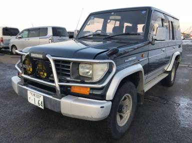 Toyota Land Cruiser Prado 1995 from Japan