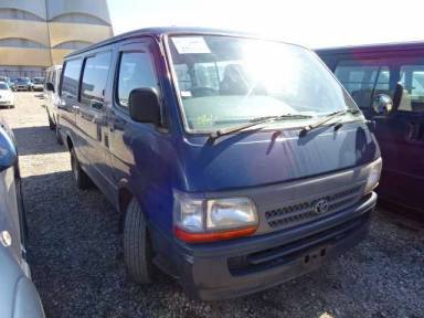 Toyota Hiace Van 1999 from Japan