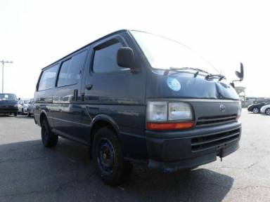 Toyota Hiace Van 1997 from Japan
