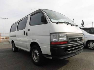 Toyota Hiace Van 2004 from Japan