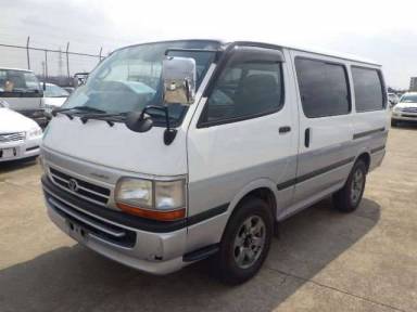 Toyota Hiace Van 2003 from Japan