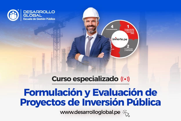 imagen de Formulación y Evaluación de Proyectos de Inversión Pública