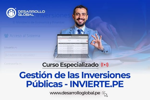 imagen de Gestión de las Inversiones Públicas - Invierte.pe