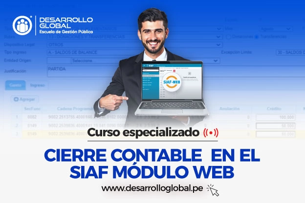 imagen de  CIERRE CONTABLE EN EL SIAF MÓDULO WEB 