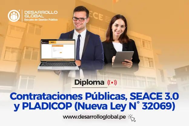 Contrataciones Públicas, SEACE 3.0 y PLADICOP (Nueva Ley N° 32069)