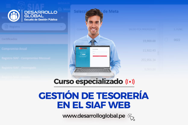 imagen de CURSO GESTIÓN DE TESORERÍA EN EL SIAF WEB